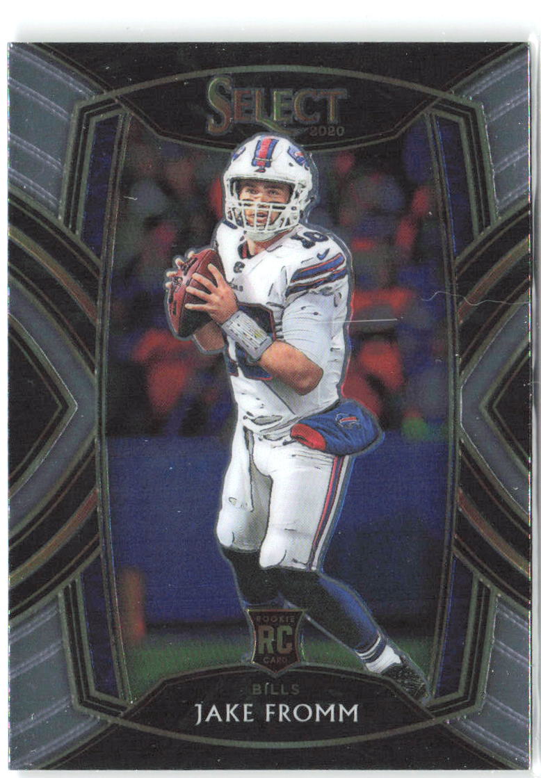 Jake Fromm Panini Select 249 2020 Buffalo Bills RC
