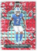 C.J. Gardner-Johnson Panini Mosaic Mosaic Camo Red 181 2024 Philadelphia Eagles