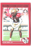 Elijah Jones Score - Red 377 2024 Arizona Cardinals