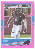 Jeremy Chinn Donruss Optic - Pink 139 2020 Carolina Panthers