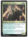 Darling of the Masses Foil U Streets of New Capenna 181 NM Mila Pesic