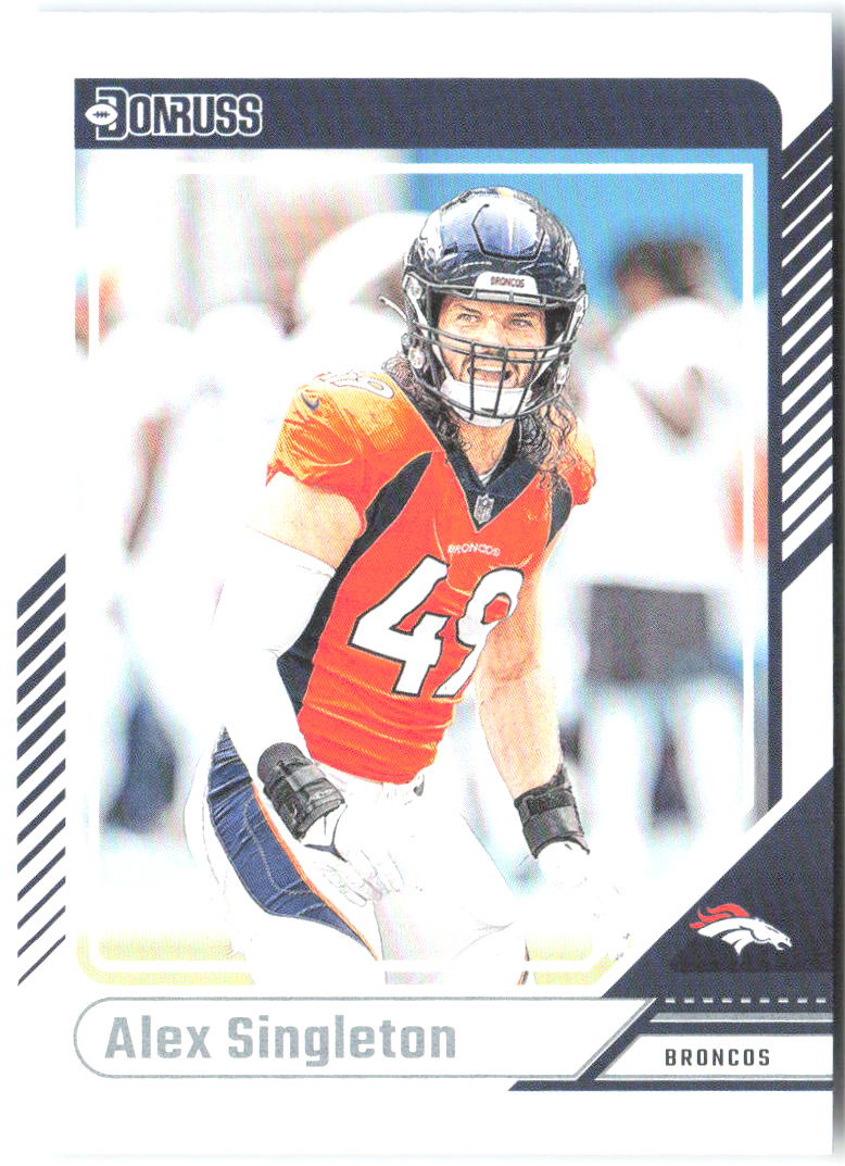 Alex Singleton Base Donruss 231 NM