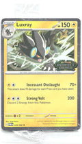 Luxray Sealed Perfect Order Stamped Holo Rare 028/088 NM Taiga Kasai