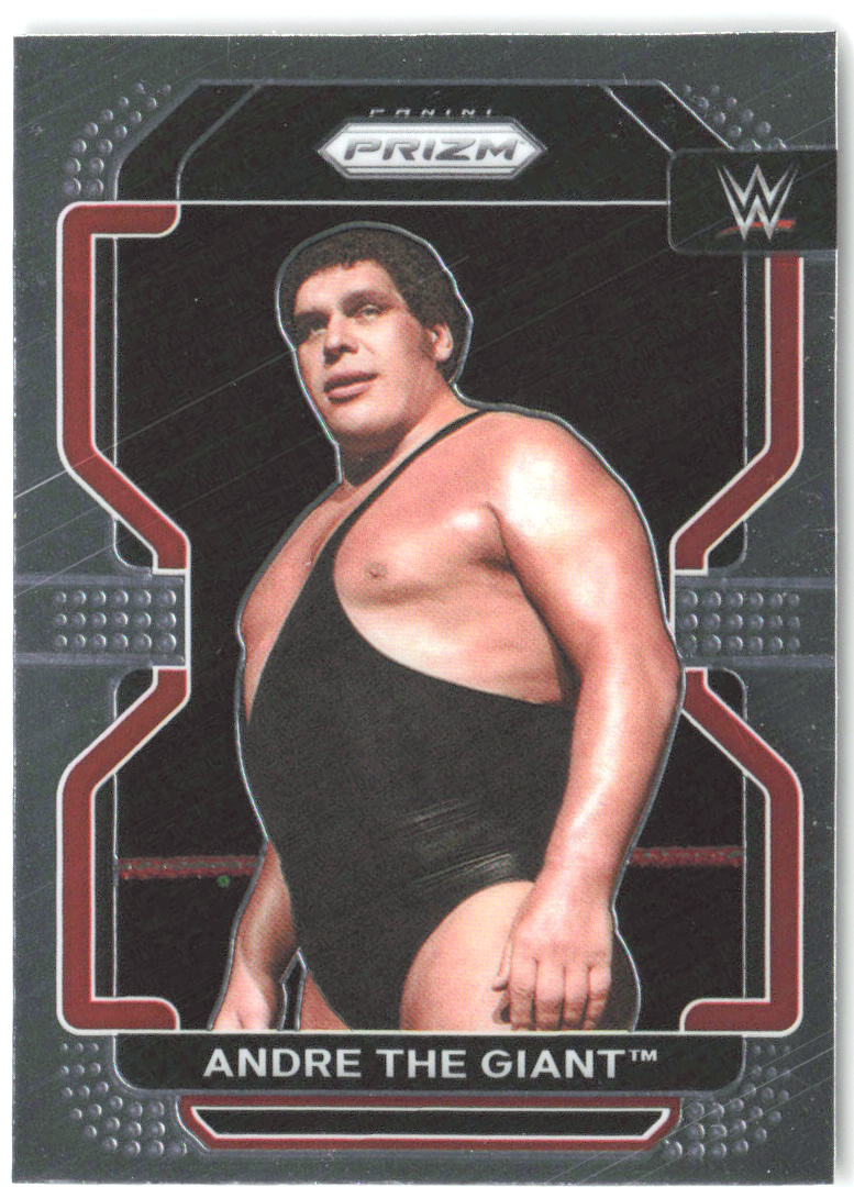 Andre The Giant Panini Prizm WWE 200 2022