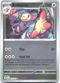 Ambipom Reverse Holo Rare ME02 Phantasmal Flames 079/094 NM hncl