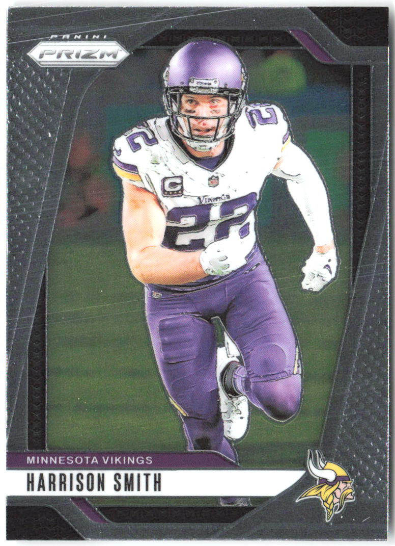Harrison Smith Panini Prizm 190 2024 Minnesota Vikings
