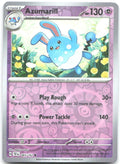 Azumarill Reverse Holo Common SV05: Temporal Forces 065/162 NM Makura Tami