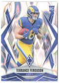Terrance Ferguson Panini Phoenix - Silver Lava Prizm 152 2025 Los Angeles Rams