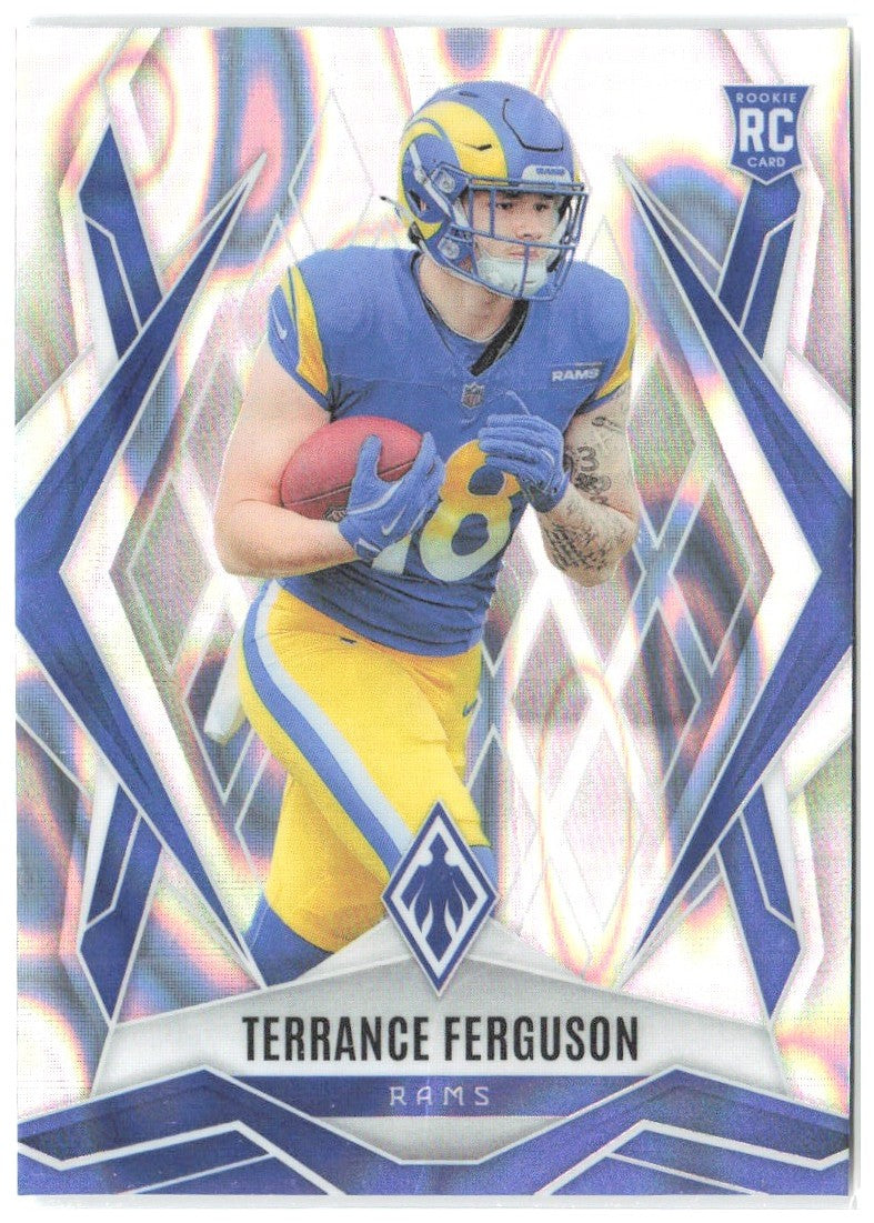 Terrance Ferguson Panini Phoenix - Silver Lava Prizm 152 2025 Los Angeles Rams
