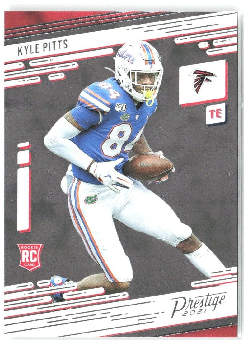 Kyle Pitts Panini Prestige 210 2021 Atlanta Falcons RC