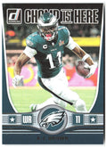 A.J. Brown Donruss - Champ is Here CIH-AJB 2025 Philadelphia Eagles