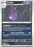 Crobat 051 086 Reverse Holo Rare ME04: Chaos Rising 051/086 NM IKEDA Saki