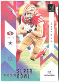 George Kittle Road to the Super Bowl Divisional Round Donruss - Road to the Super Bowl Divisional Round RTSBD-GK NM