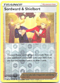 Sordward & Shielbert Reverse Holo Battle Styles 135/163 NM Hideki Ishikawa