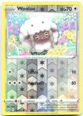 Wooloo (153) Reverse Holo Common SWSH01: Sword & Shield Base Set 153/202 NM Kyoko Umemoto