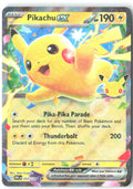 Pikachu ex Double Rare ME 30th Celebration 053/128 NM 5ban Graphics