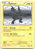 Zekrom Holo Promo Black and White Promos BW005 LP 5ban Graphics
