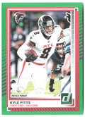 Kyle Pitts Donruss - Press Proofs Green 116 2025 Atlanta Falcons