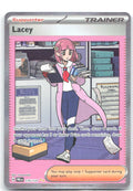 Lacey 175 131 Holo Special Illustration Rare SV: Prismatic Evolutions 175/131 NM Tomowaka