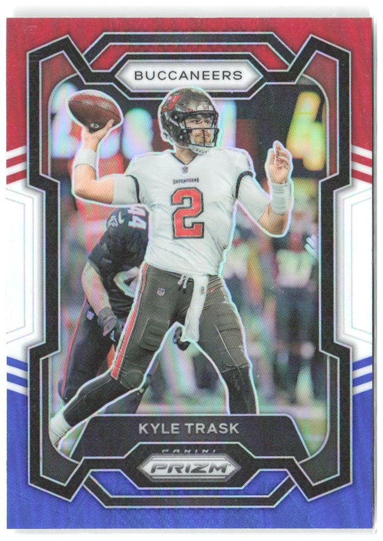 Kyle Trask Panini Prizm - Red White and Blue 278 2023 Tampa Bay Buccaneers