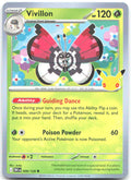 Vivillon Holo Common ME 30th Celebration 008/128 NM Jerky