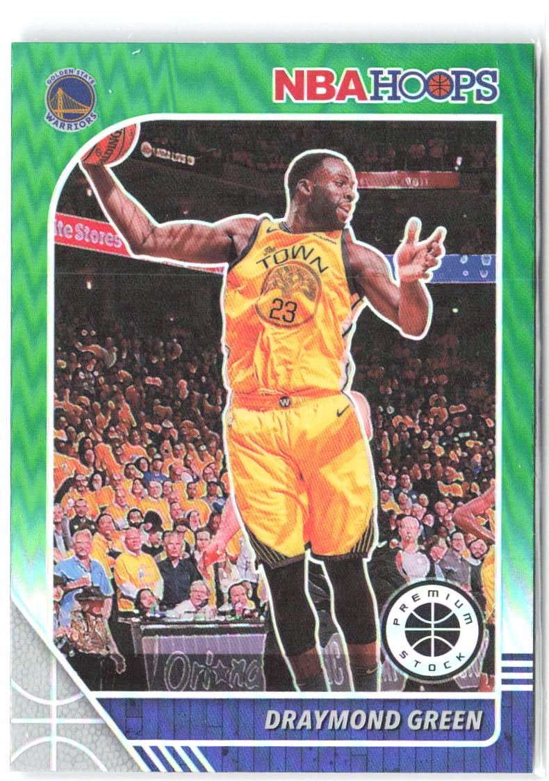 Draymond Green Hoops Premium Stock Prizms Green 62 2019-20 Golden State Warriors