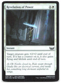 Revelation of Power Foil C Streets of New Capenna 28 NM Eric Deschamps