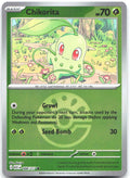 Chikorita Friend Ball Reverse Holo Common ME Ascended Heroes 008/217 NM Kariya