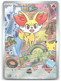 Fennekin Holo Promo ME Mega Evolution Promo 059 NM Saboteri