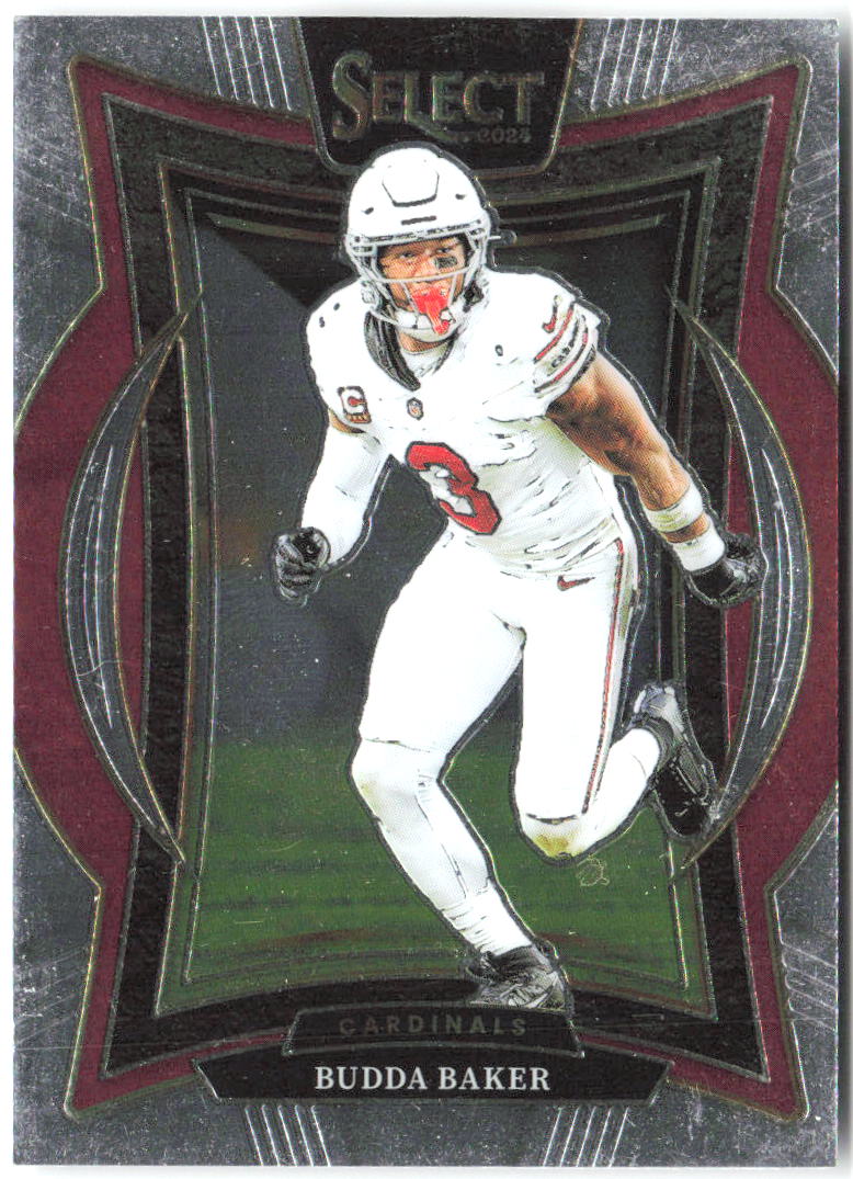 Budda Baker Panini Select 14 2024 Arizona Cardinals