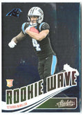 Tetairoa McMillan Panini Absolute - Rookie Wave RW-TMN 2025 Carolina Panthers