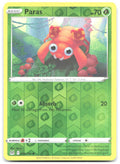 Paras Reverse Holo Common SWSH11 Lost Origin 004/196 NM Mizue