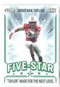 Jonathan Taylor SAGE HIT - Green 42 2020 Wisconsin Badgers