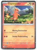 Charmander Cosmos Holo Holo Common Miscellaneous Cards & Products 007/091 NM