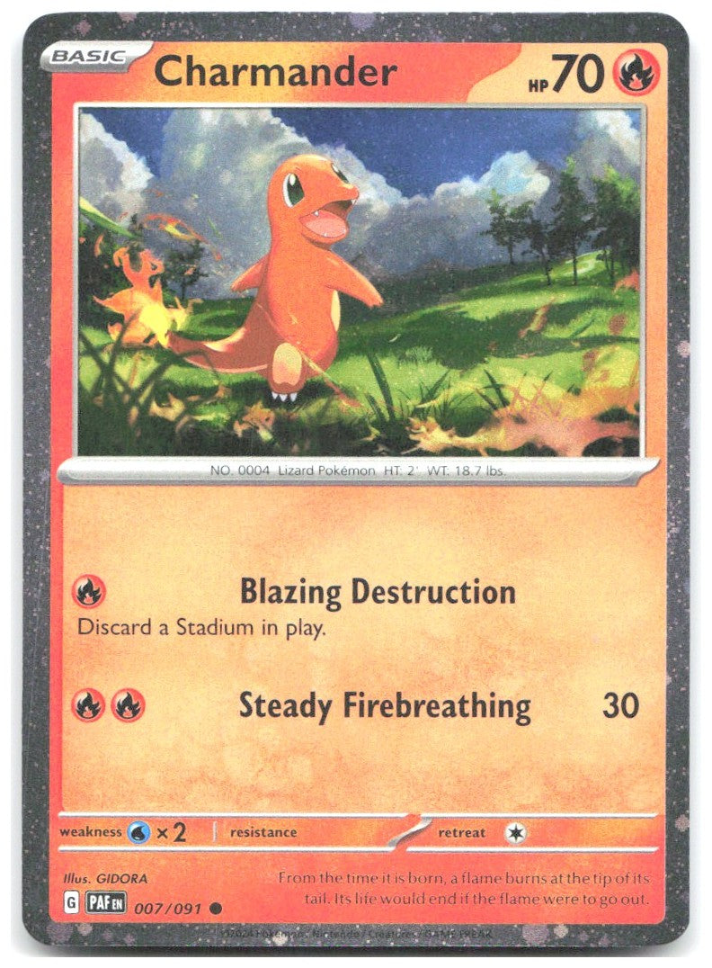 Charmander Cosmos Holo Holo Common Miscellaneous Cards & Products 007/091 NM