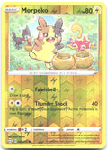 Morpeko 035 Reverse Holo Common Shining Fates 035/072 NM Saya Tsuruta
