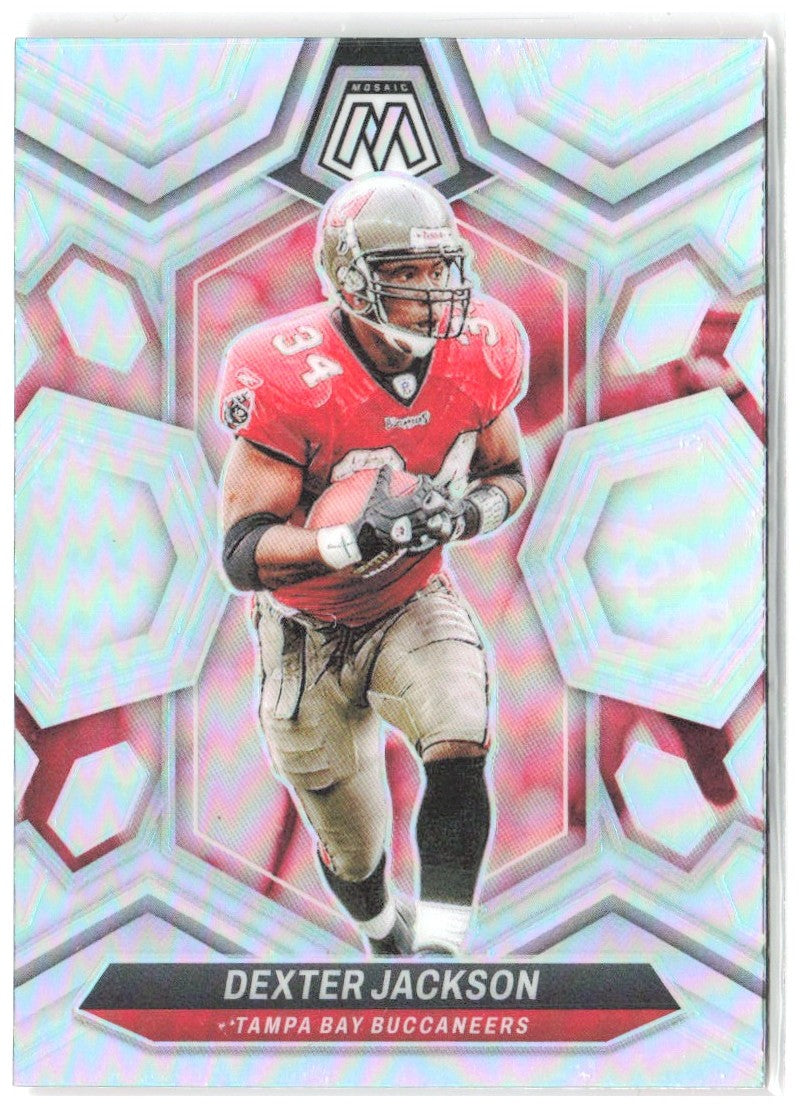 Dexter Jackson Panini Mosaic - Silver 229 2024 Tampa Bay Buccaneers