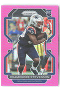 Rhamondre Stevenson Panini Prizm - Pink 367 2021 New England Patriots