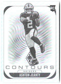 Ashton Jeanty Panini Phoenix - Contours 17 2025 Las Vegas Raiders