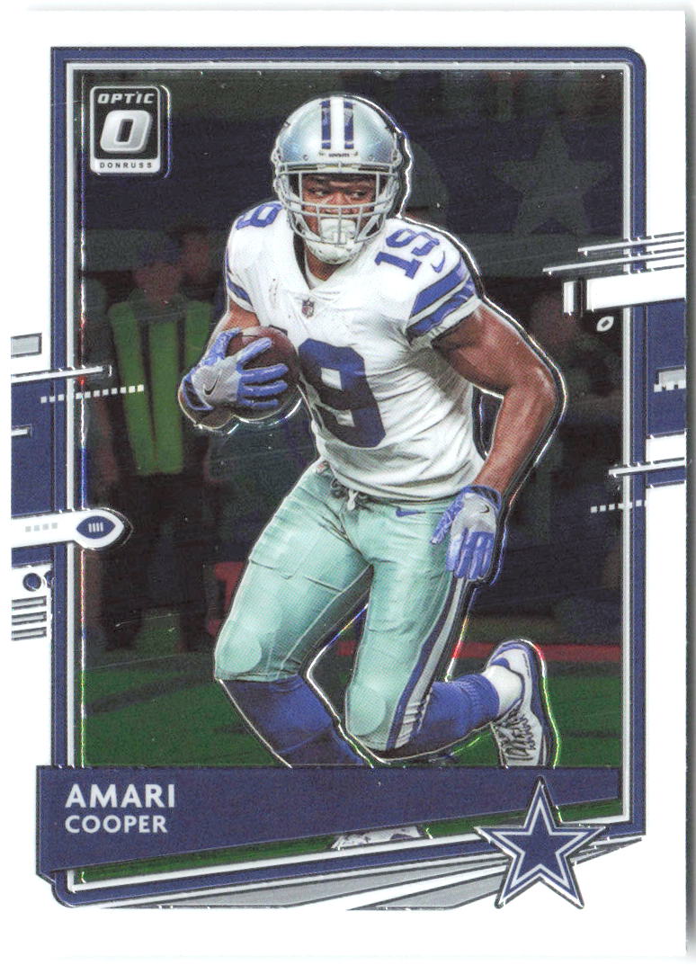 Amari Cooper Donruss Optic 31 2020 Dallas Cowboys