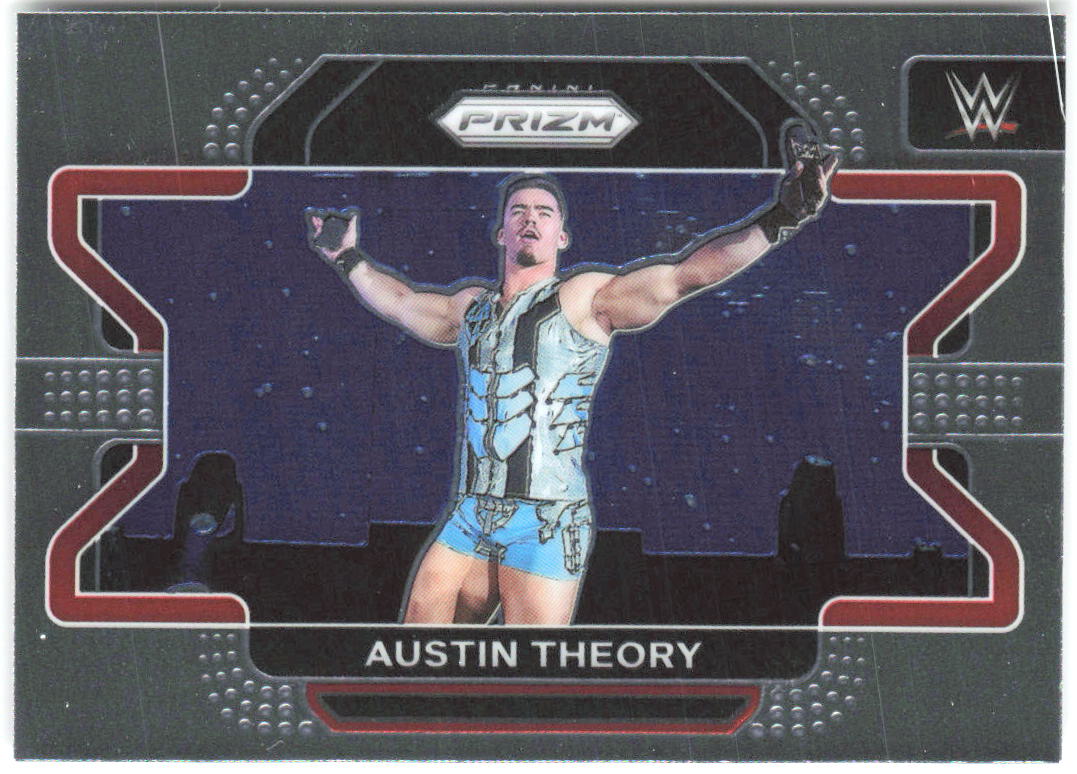 Austin Theory Panini Prizm WWE 87 2022