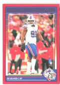 Ed Oliver Score - Red 33 2024 Buffalo Bills