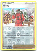 Peony Reverse Holo Uncommon SWSH06 Chilling Reign 150/198 NM Ken Sugimori
