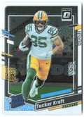 Tucker Kraft Donruss Optic 243 2023 Green Bay Packers RC