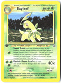 Bayleef 29 1st Edition Uncommon Neo Genesis 029/111 NM Ken Sugimori