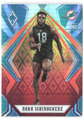 Noah Igbinoghene Panini Phoenix - Fire Burst 154 2020 Miami Dolphins
