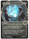 On the Job Showcase Foil C Murders at Karlov Manor 292 NM Alexander Mokhov