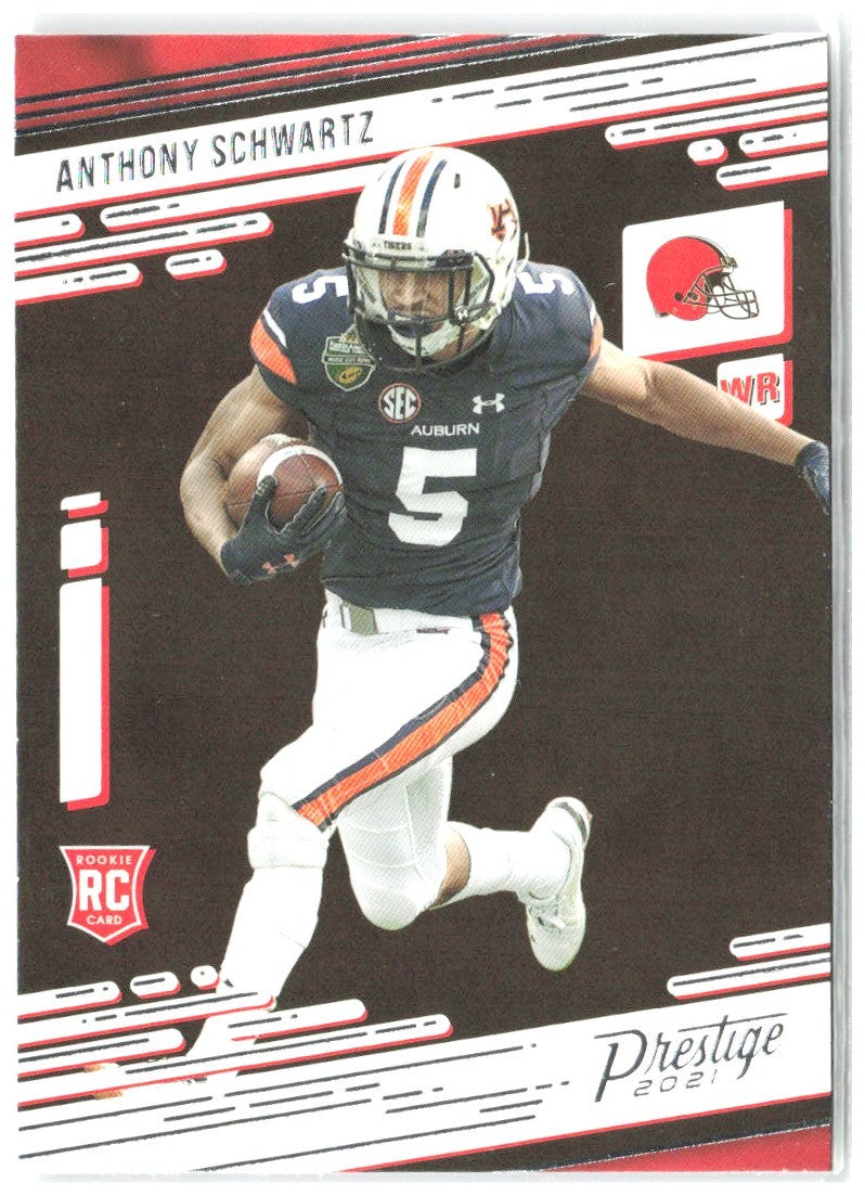 Anthony Schwartz Panini Prestige 273 2021 Cleveland Browns RC