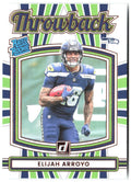 Elijah Arroyo Donruss - Rated Rookies Throwback 44 2025 Seattle Seahawks
