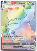Galarian Darmanitan VMAX  Holo Secret Rare SWSH04 Vivid Voltage 187/185 NM